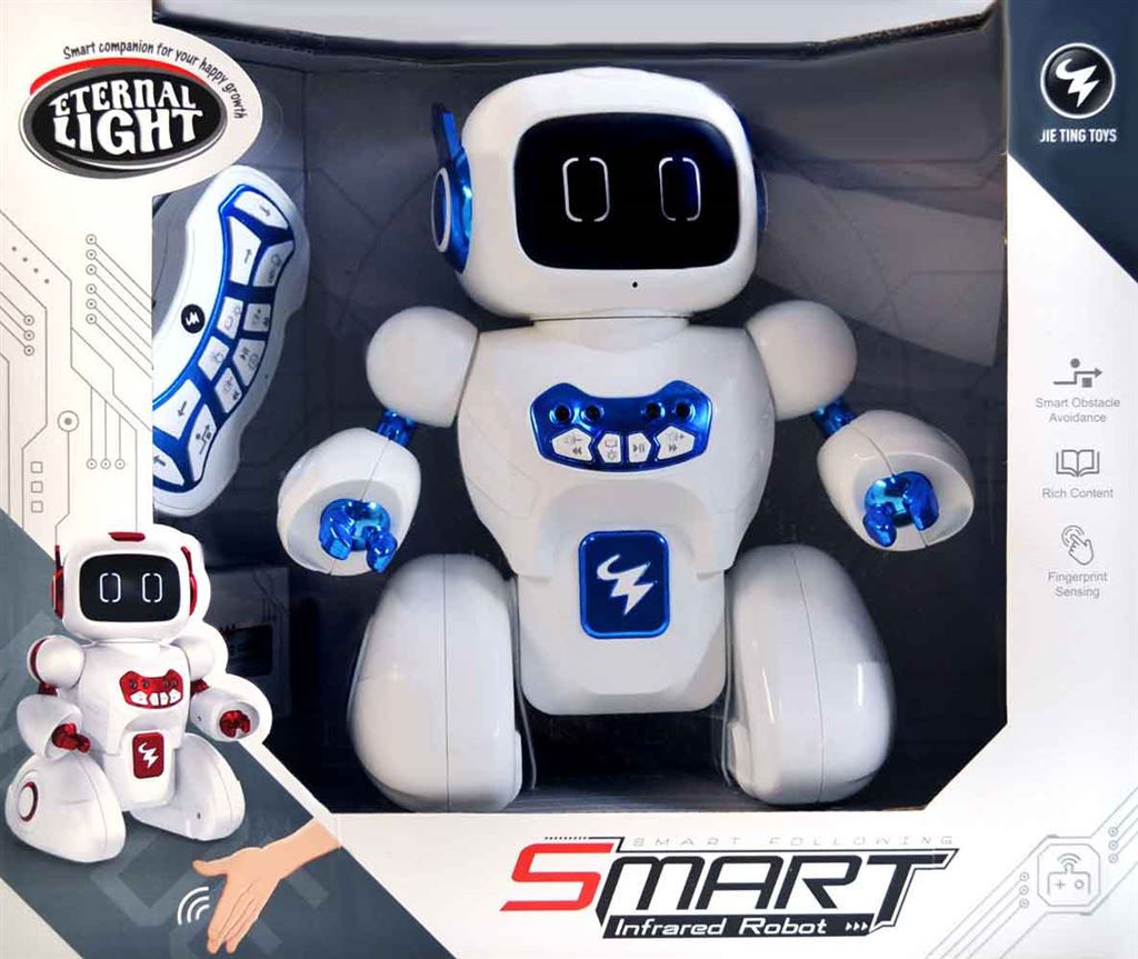 Smart Infrared Robot – Interactive Educational Toy-0