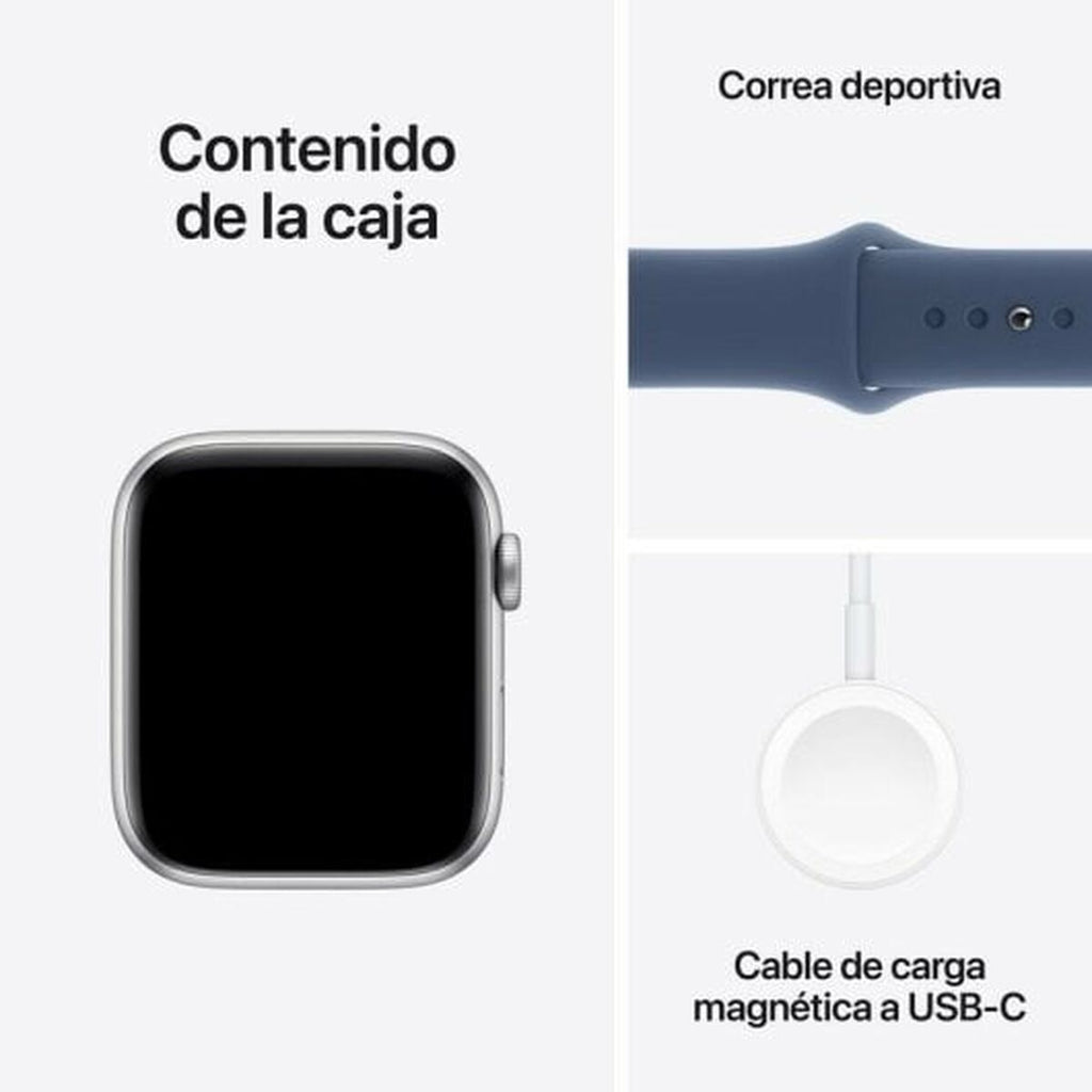 Smartwatch Apple MXER3QL/A Grey 44 mm-2