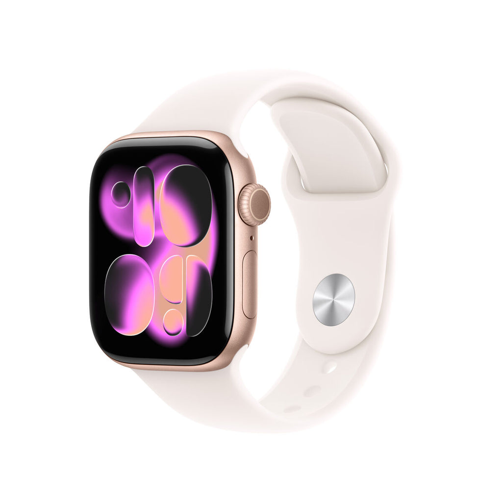 Smartwatch Apple Pink Rose Gold-14