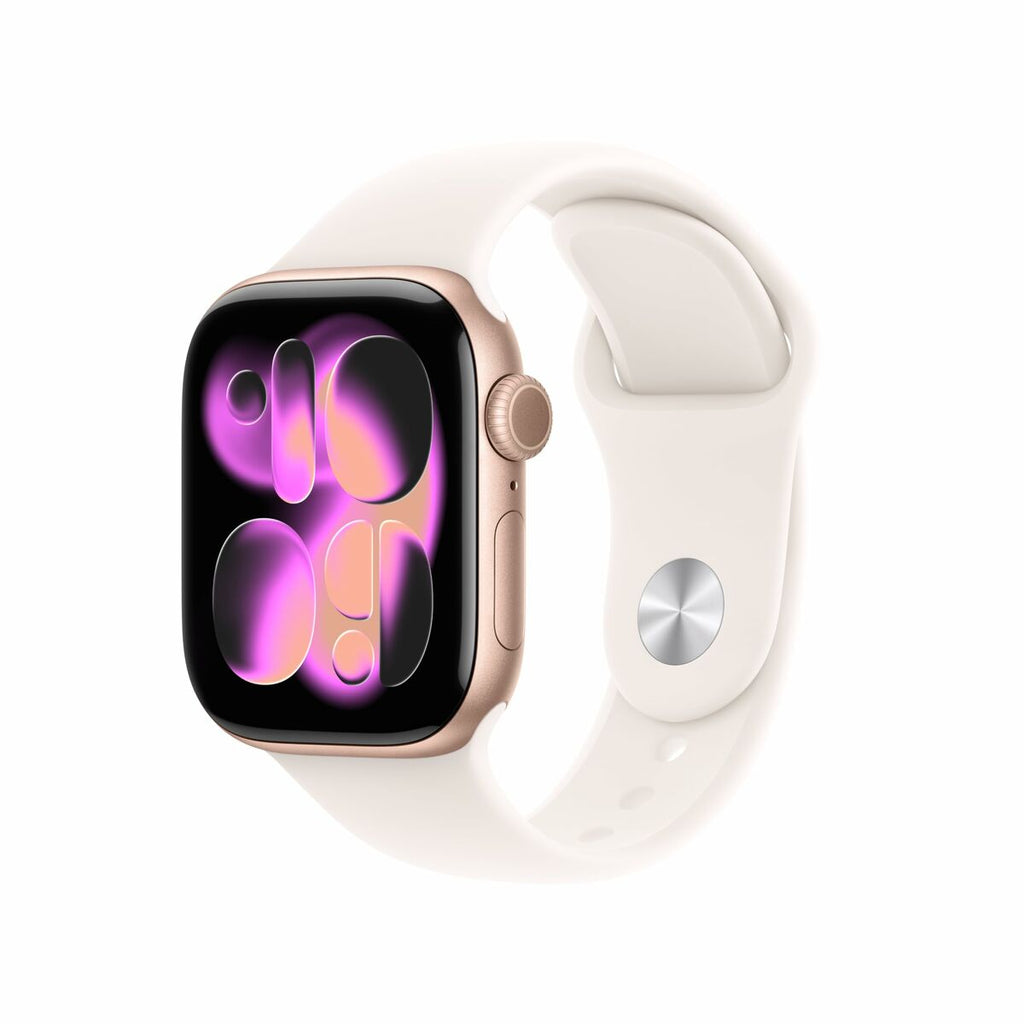 Smartwatch Apple Pink Rose Gold-11