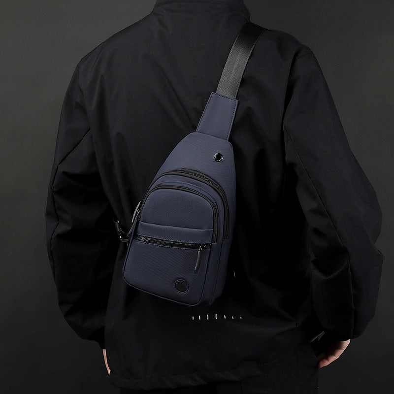 Sling Bag Crossbody Backpack: Over Shoulder Daypack Casual Cross Chest Side Pack-1