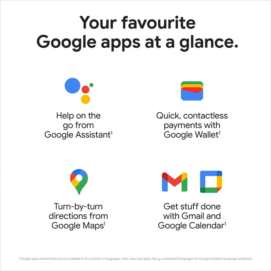 Smartwatch Google Grey Silver 1,2" 1,6"