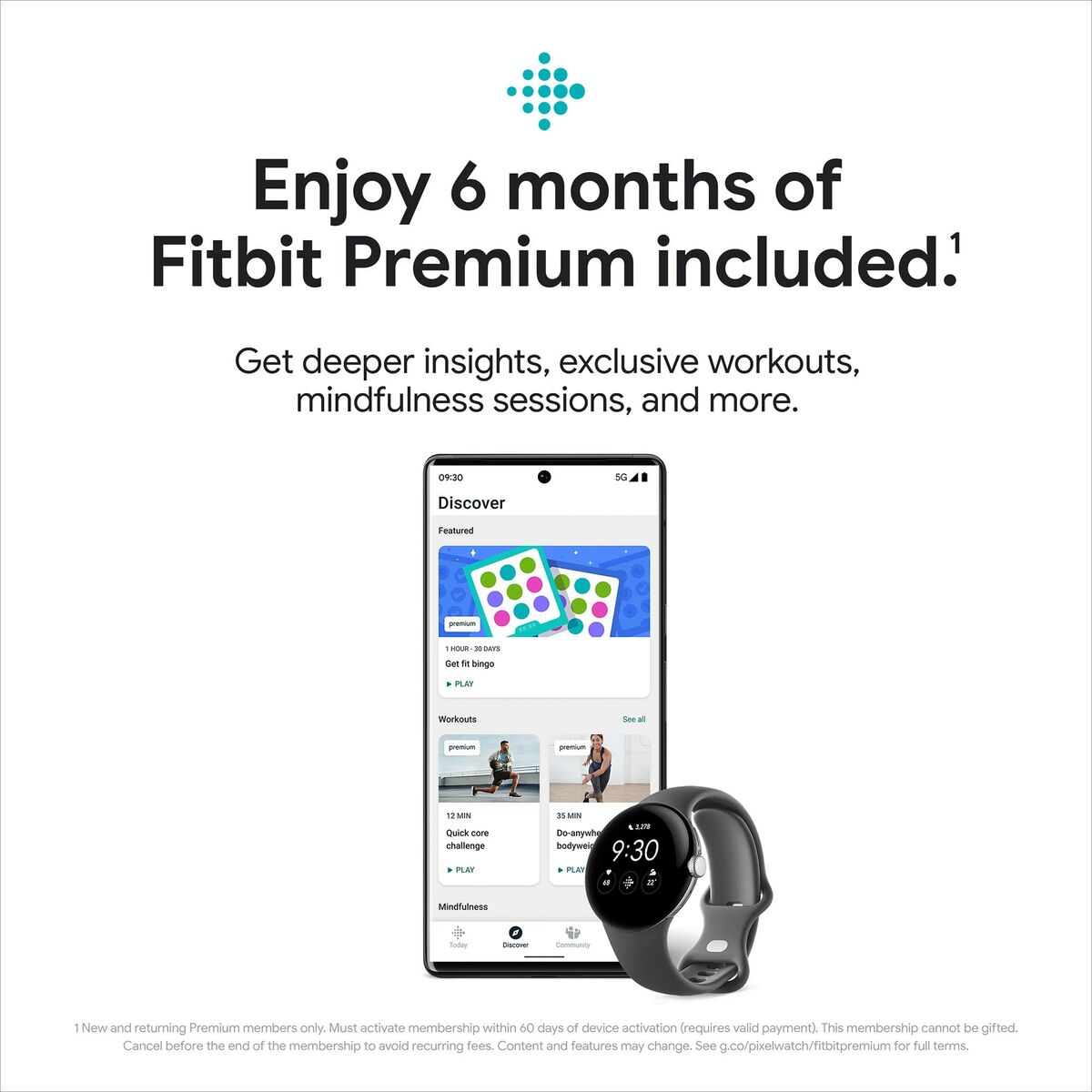 Smartwatch Google Grey Silver 1,2" 1,6"