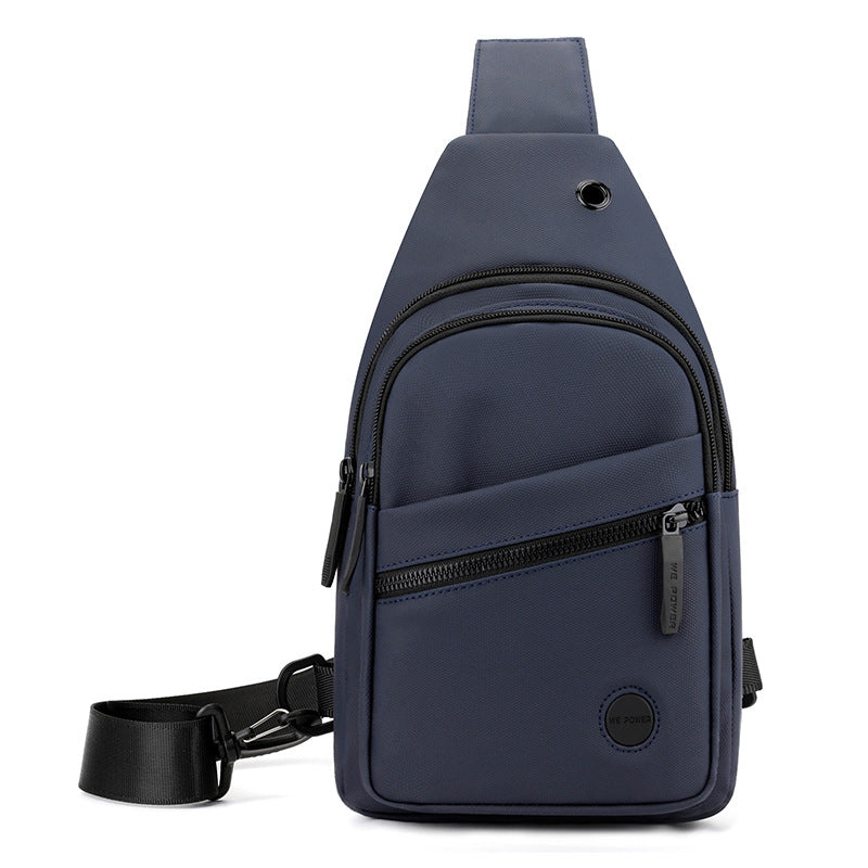 Sling Bag Crossbody Backpack: Over Shoulder Daypack Casual Cross Chest Side Pack-7