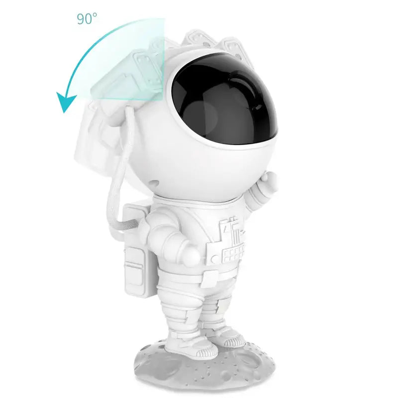 NNETM Astronaut Starry Sky Night Light