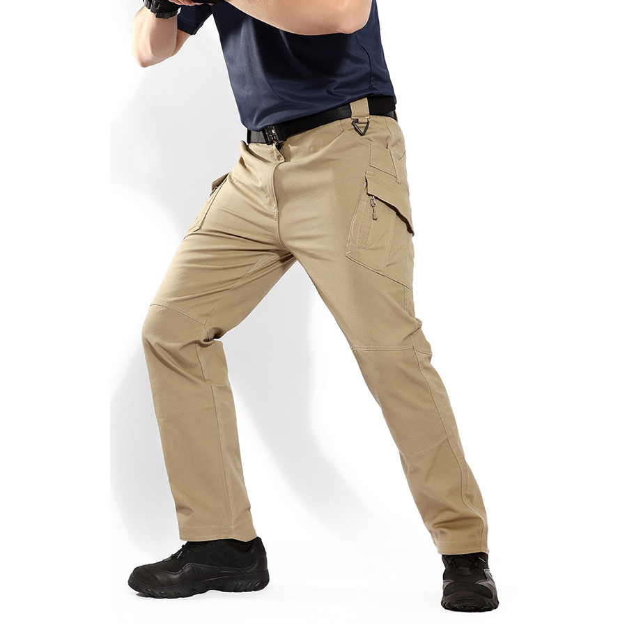 Man's Outdoor Tactical Office Combat Cargo Pants - X9