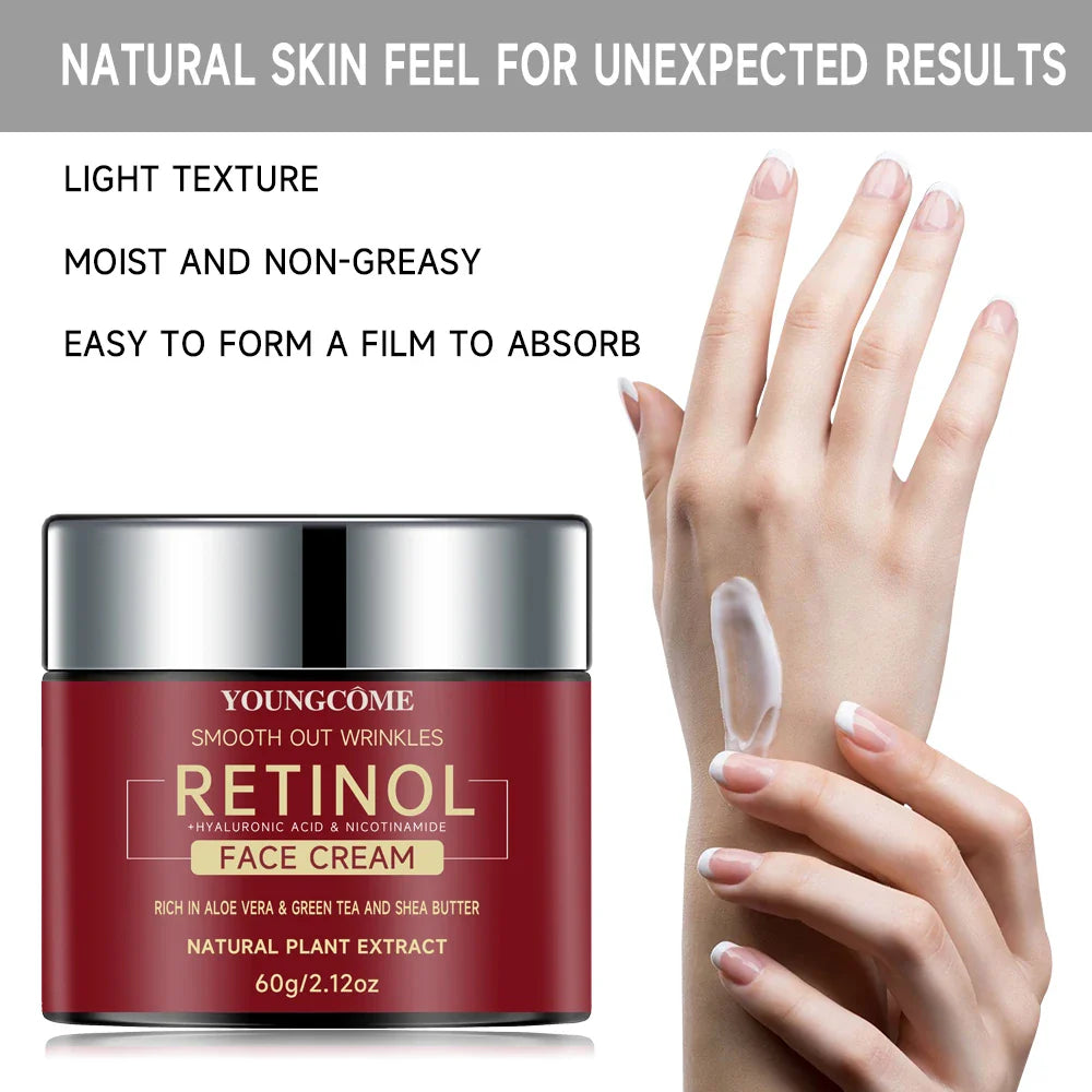2pcs Retinol Anti-Aging Firming Cream 60g-3