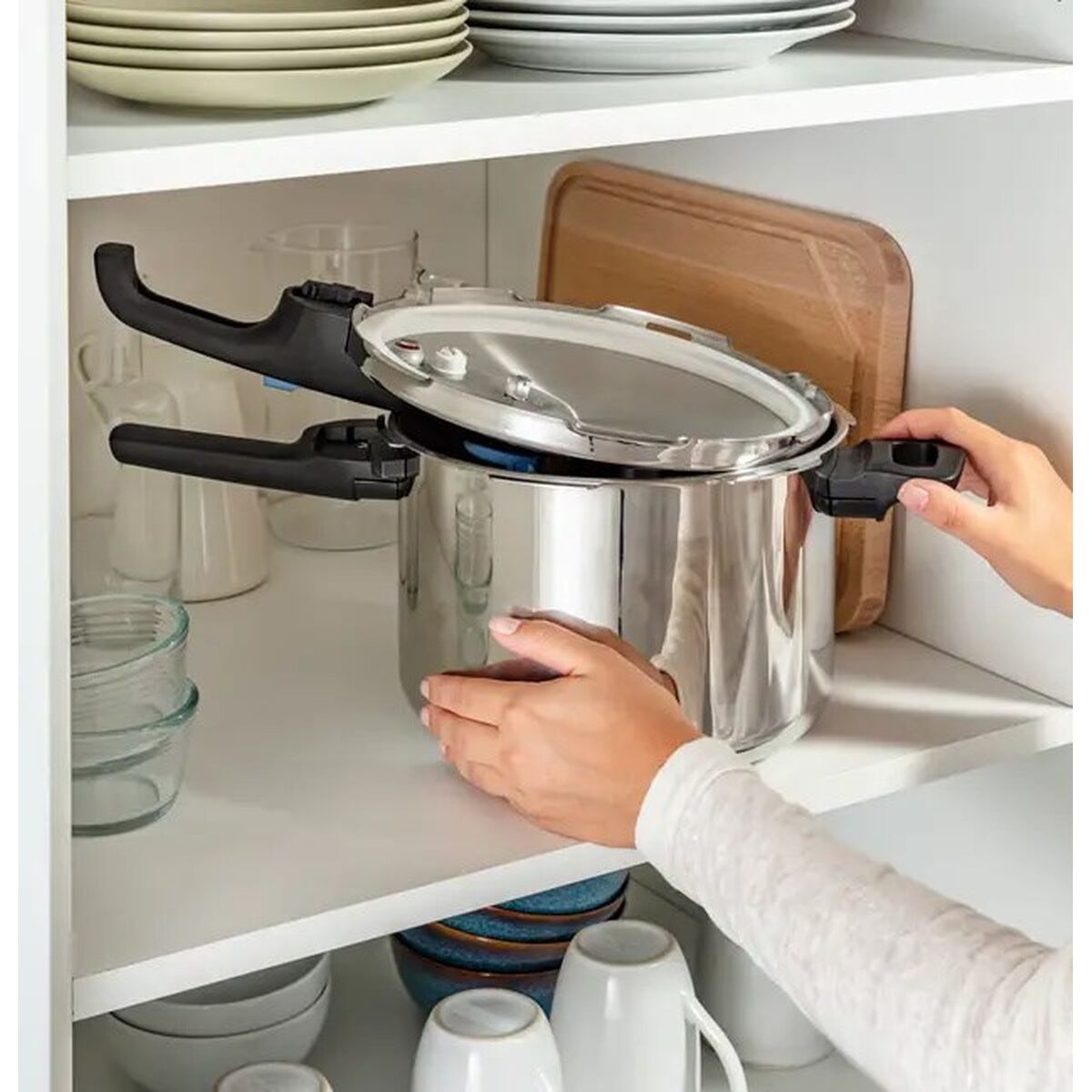 Pressure cooker Tefal TRENDY+      6L