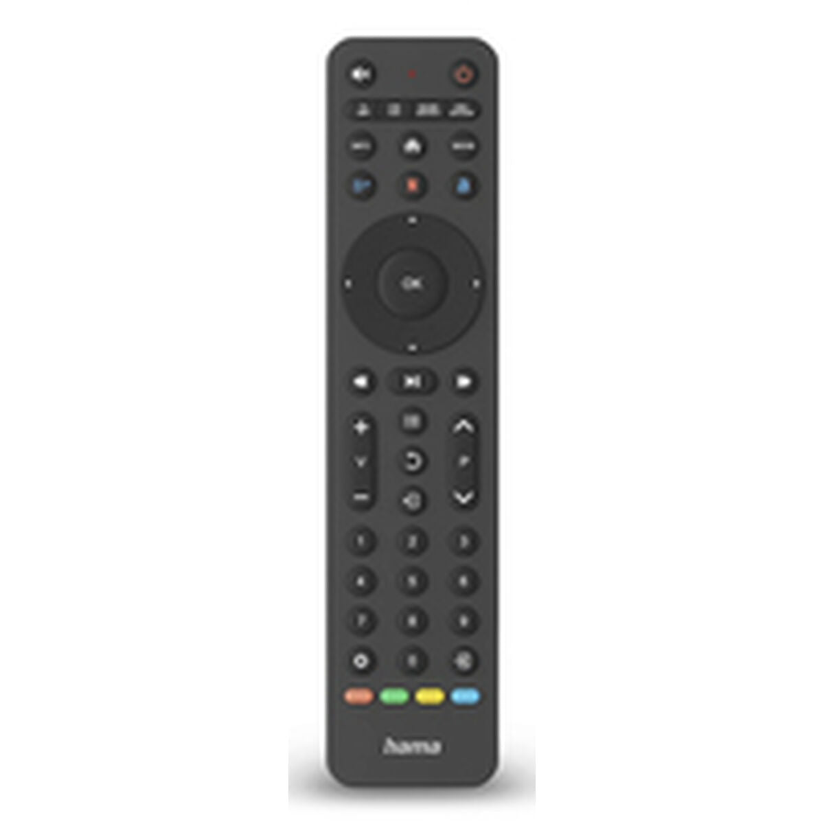 Universal Remote Control Hama 00221055 Black
