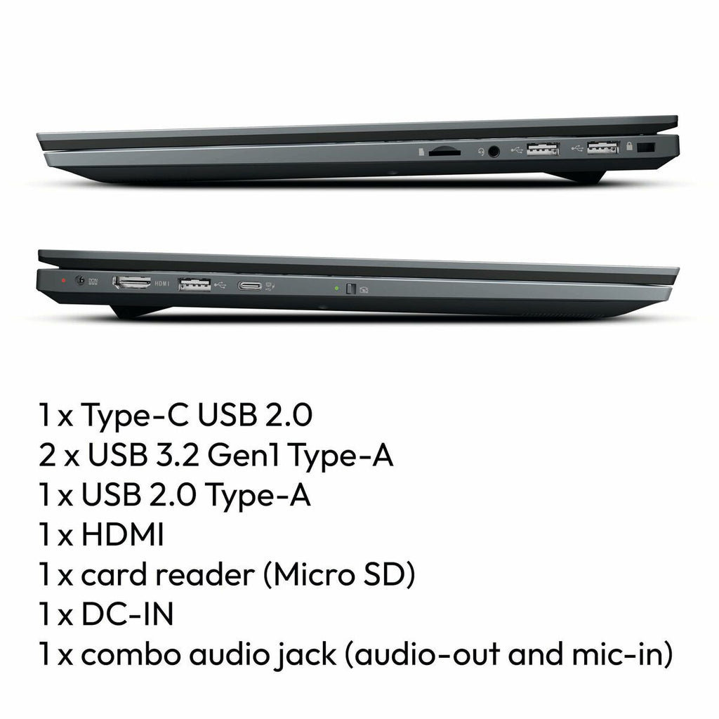 Laptop Medion E15433 1 TB SSD 32 GB RAM-10