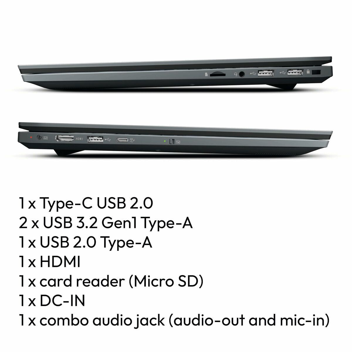 Laptop Medion E15433 1 TB SSD 32 GB RAM-10