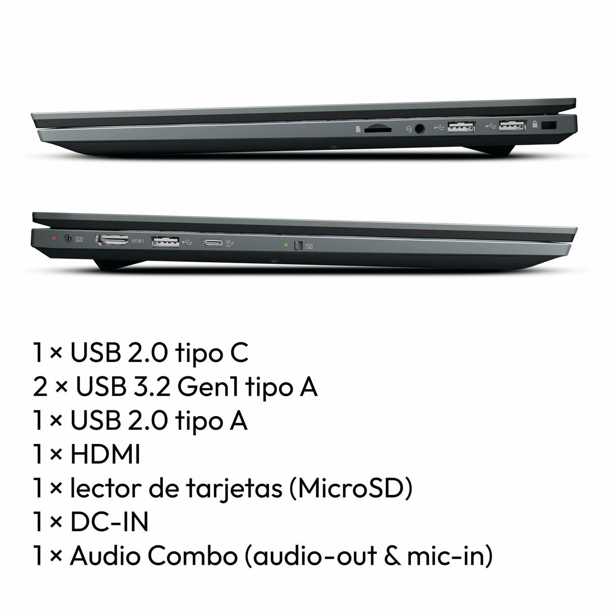 Laptop Medion E15433 1 TB SSD 32 GB RAM-9