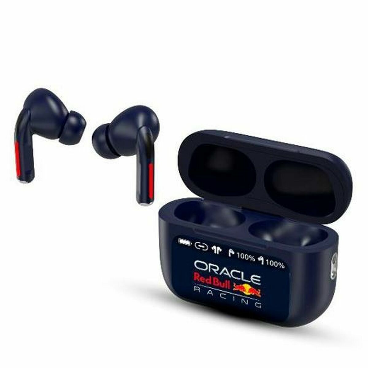 Headphones Red Bull Racing NITRO Blue-0