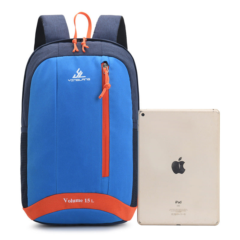 15L Water-Resistant Daypack for Men & Women - Ideal for Travel, Hiking, & Outdoor Adventures - Lightweight & Durable Design-1