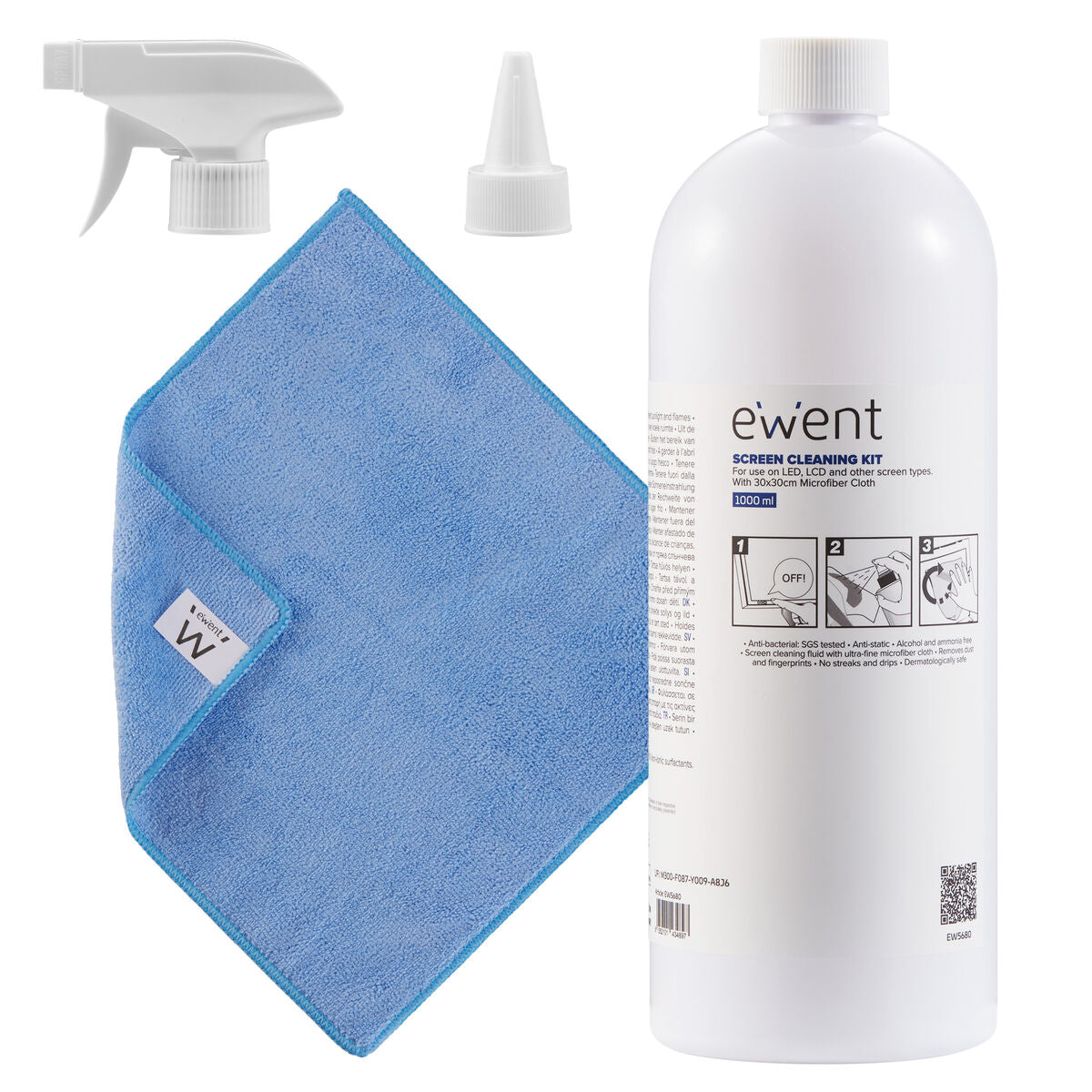 Disinfectant Ewent EW5680 1 L
