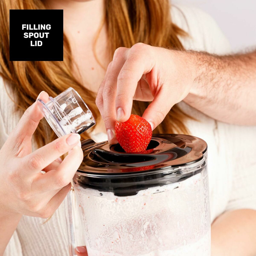 Cup Blender Taurus OPTIMA VINTAGE Cream 1,5 L