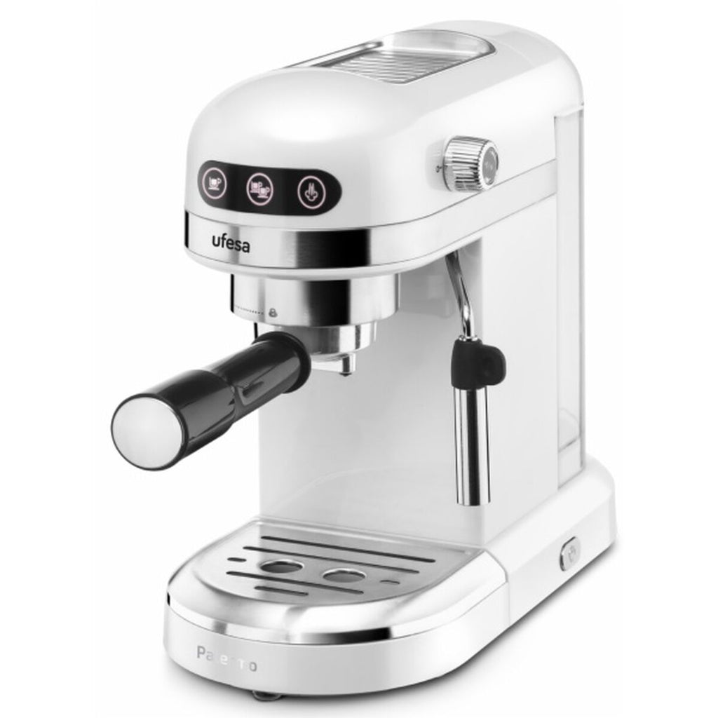 Express Manual Coffee Machine UFESA PALERMO WHITE 1350 W 20 bar 1,4 L