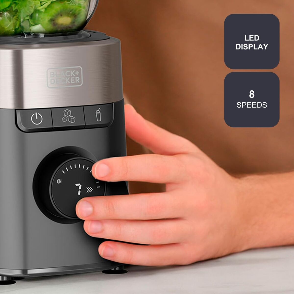 Cup Blender Black & Decker BXJB1201E 2,2 L