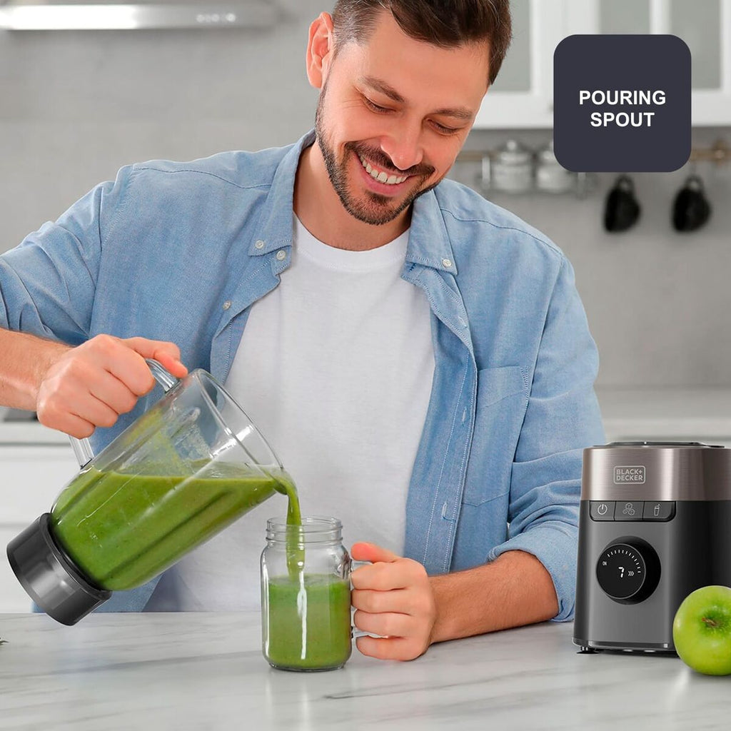 Cup Blender Black & Decker BXJB1201E 2,2 L