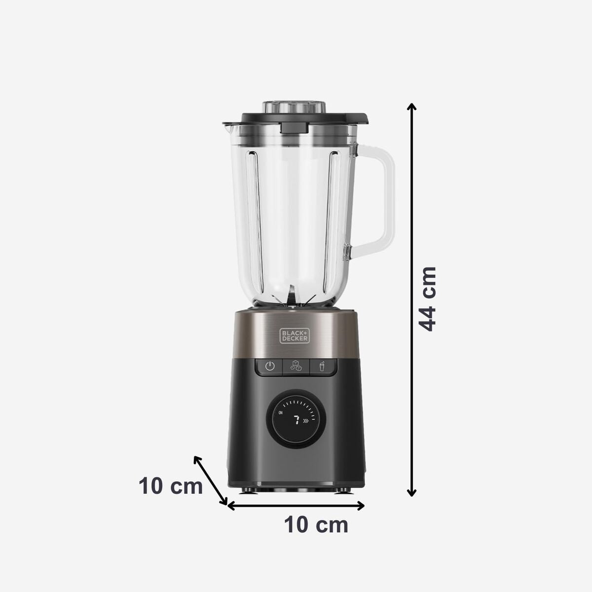 Cup Blender Black & Decker BXJB1201E 2,2 L
