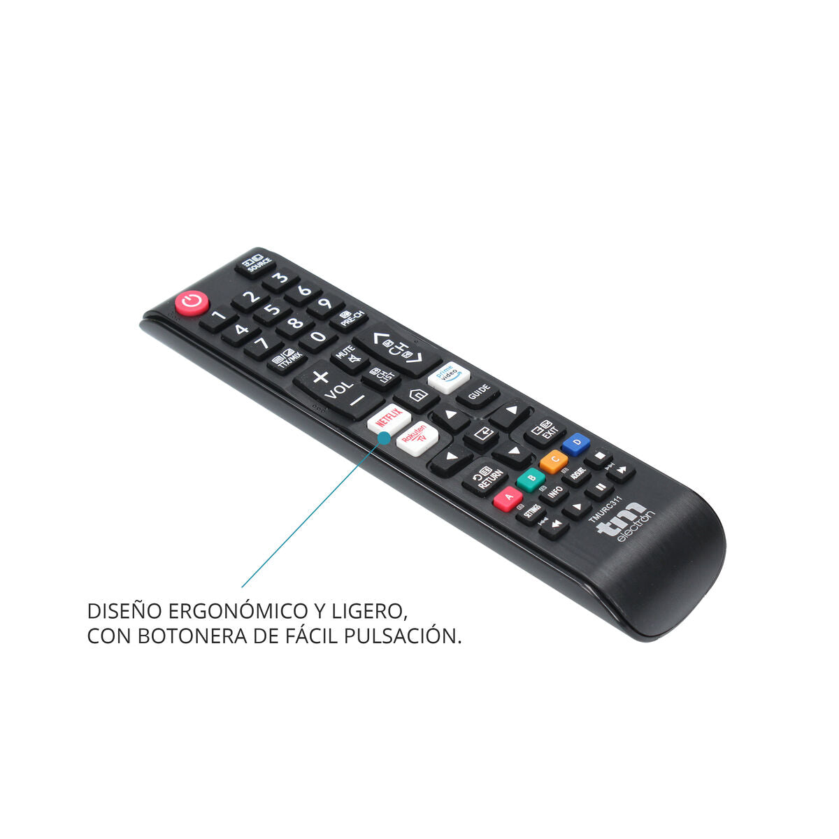 Universal Remote Control TM Electron-4
