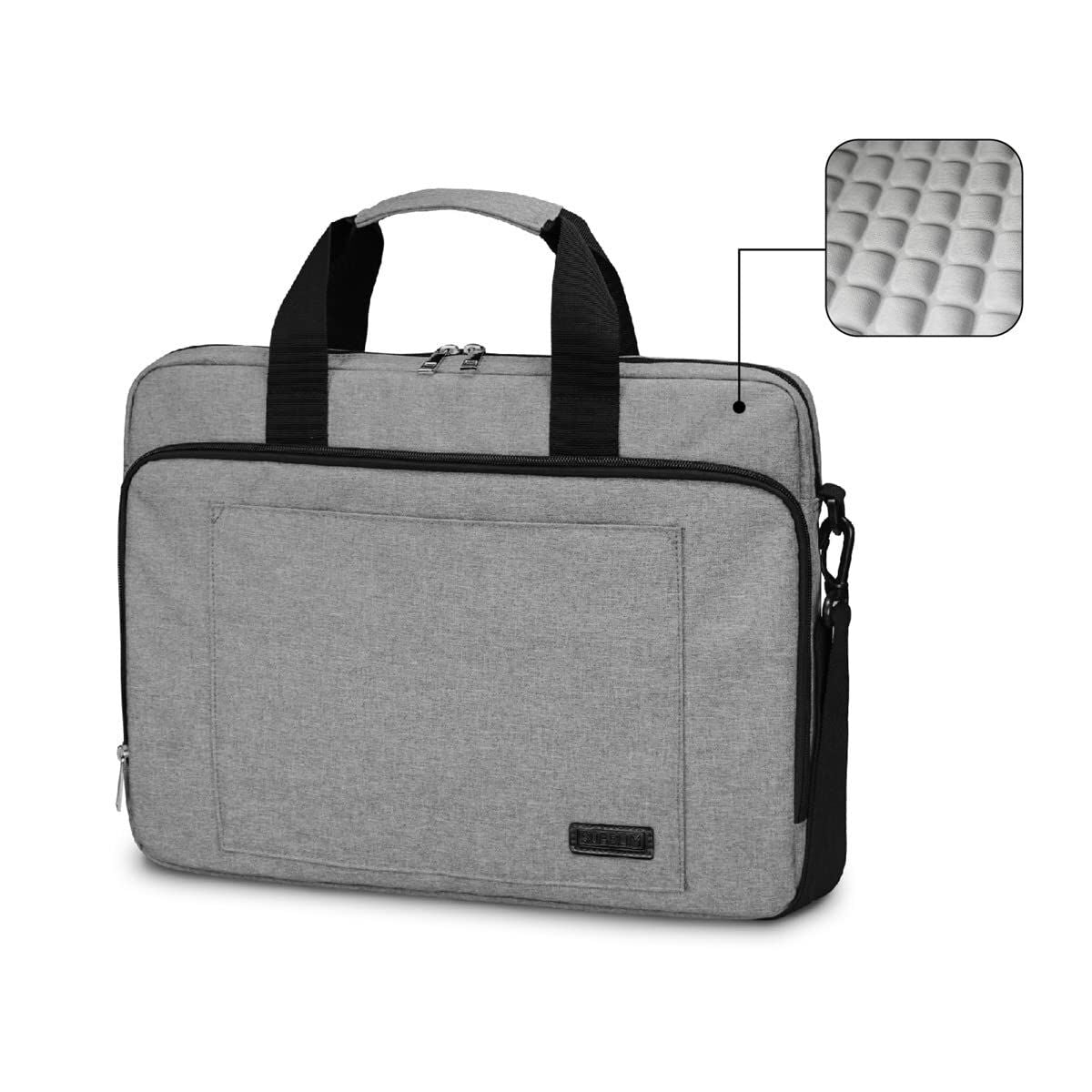 Laptop Case Subblim SUB-LB-4APLB10 Grey 15,6"-0