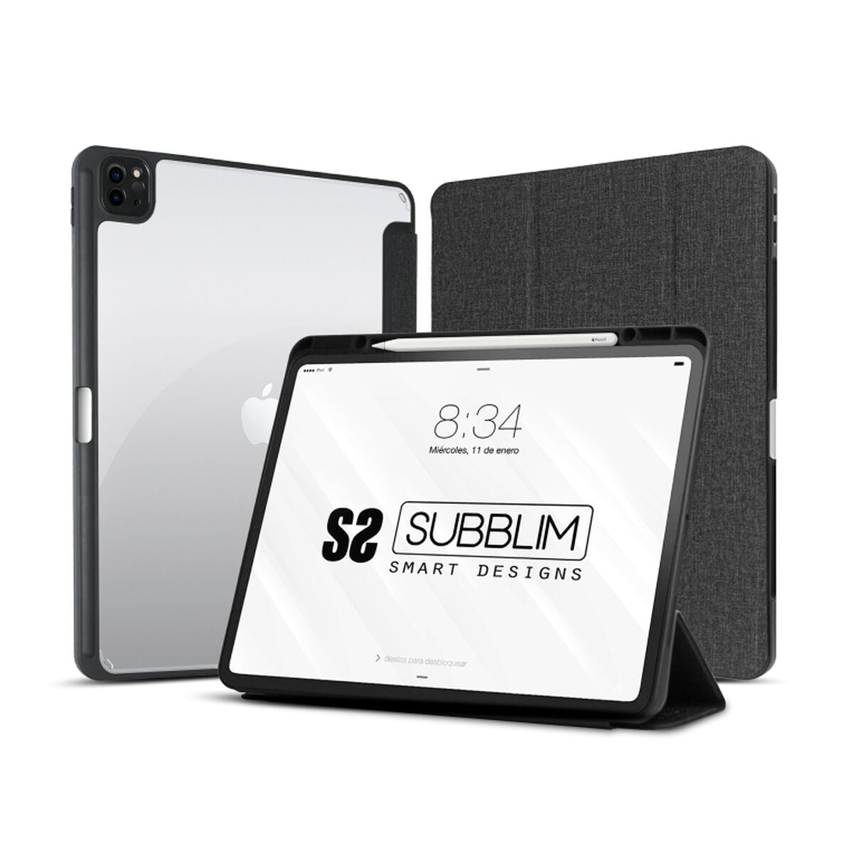 Tablet cover Subblim SUBCST-5SC400 Multicolour 11"-0