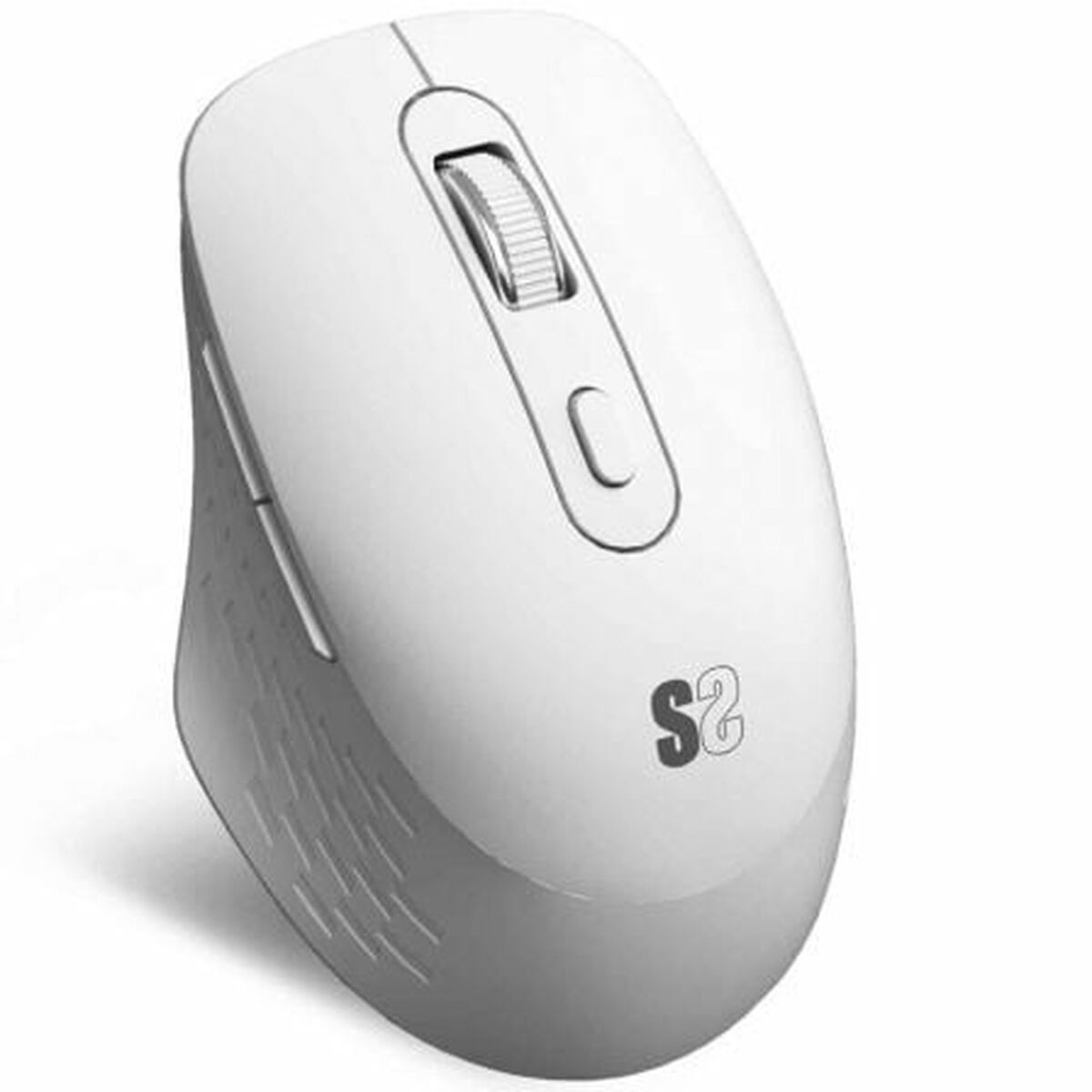 Optical mouse Subblim SUBMO-EDCUR02 White (1 Unit)-0