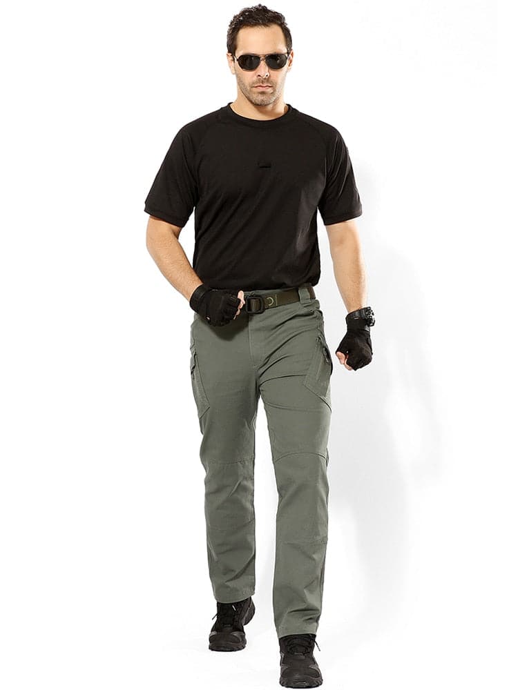 Man's Outdoor Tactical Office Combat Cargo Pants - X9
