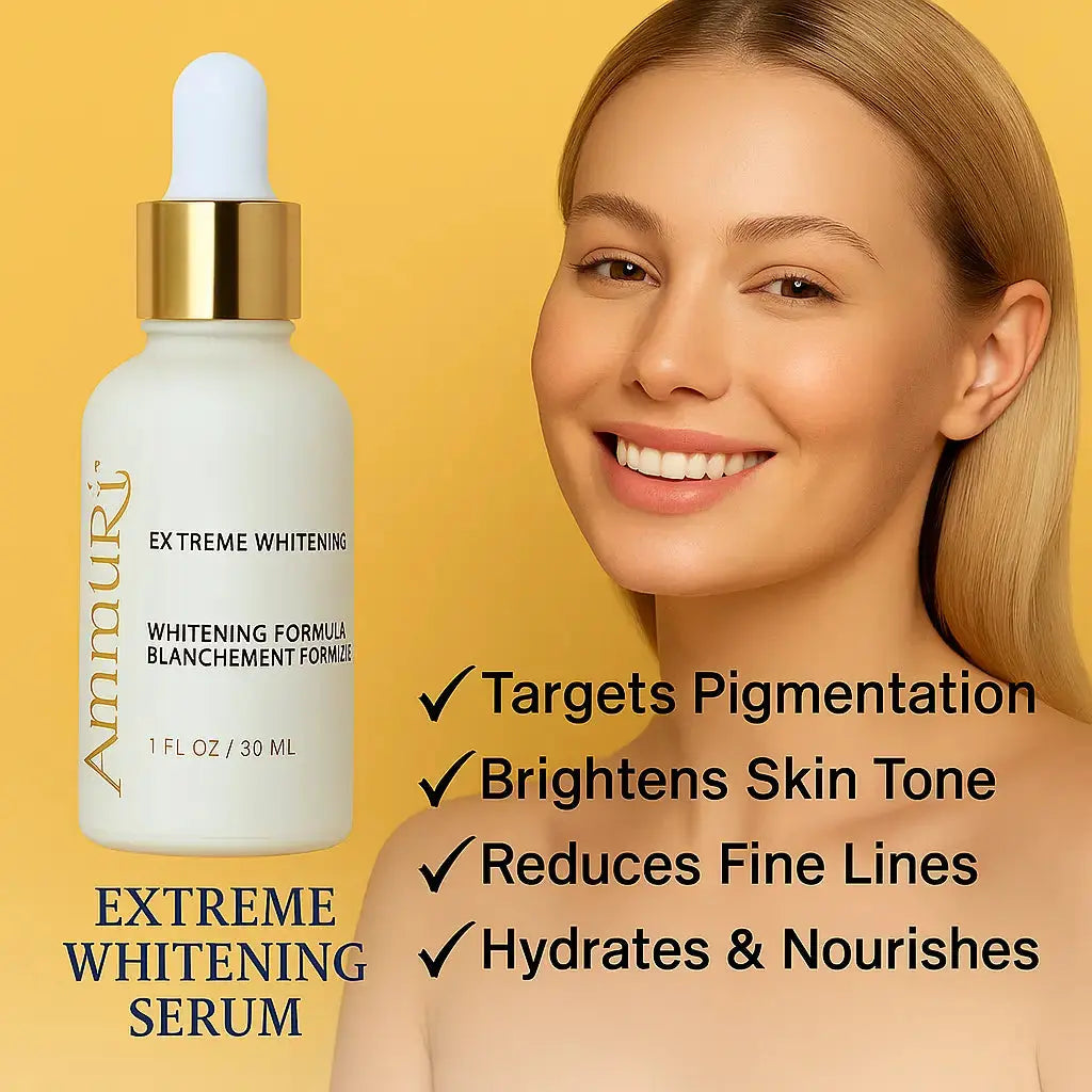 Ammuri Extreme Lightening Serum – Intense Dark Spot Corrector for Face, Neck & Intimate Areas (30ml)-0