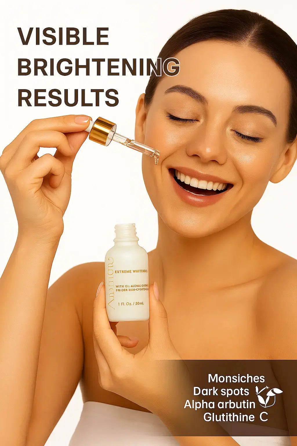 Ammuri Extreme Lightening Serum – Intense Dark Spot Corrector for Face, Neck & Intimate Areas (30ml)-1