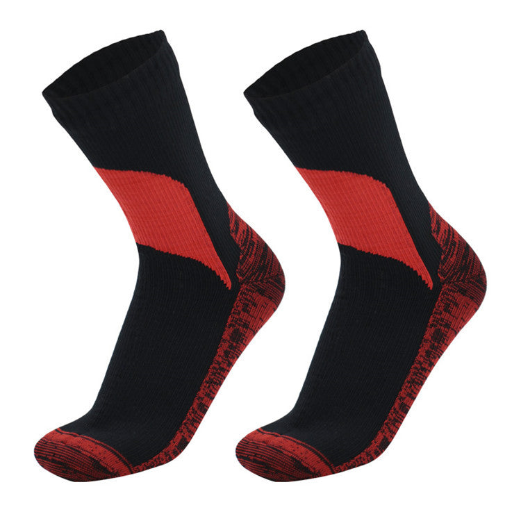 Waterproof Socks, Unisex Hiking Wading Trail Running Kayaking Crew Socks-7
