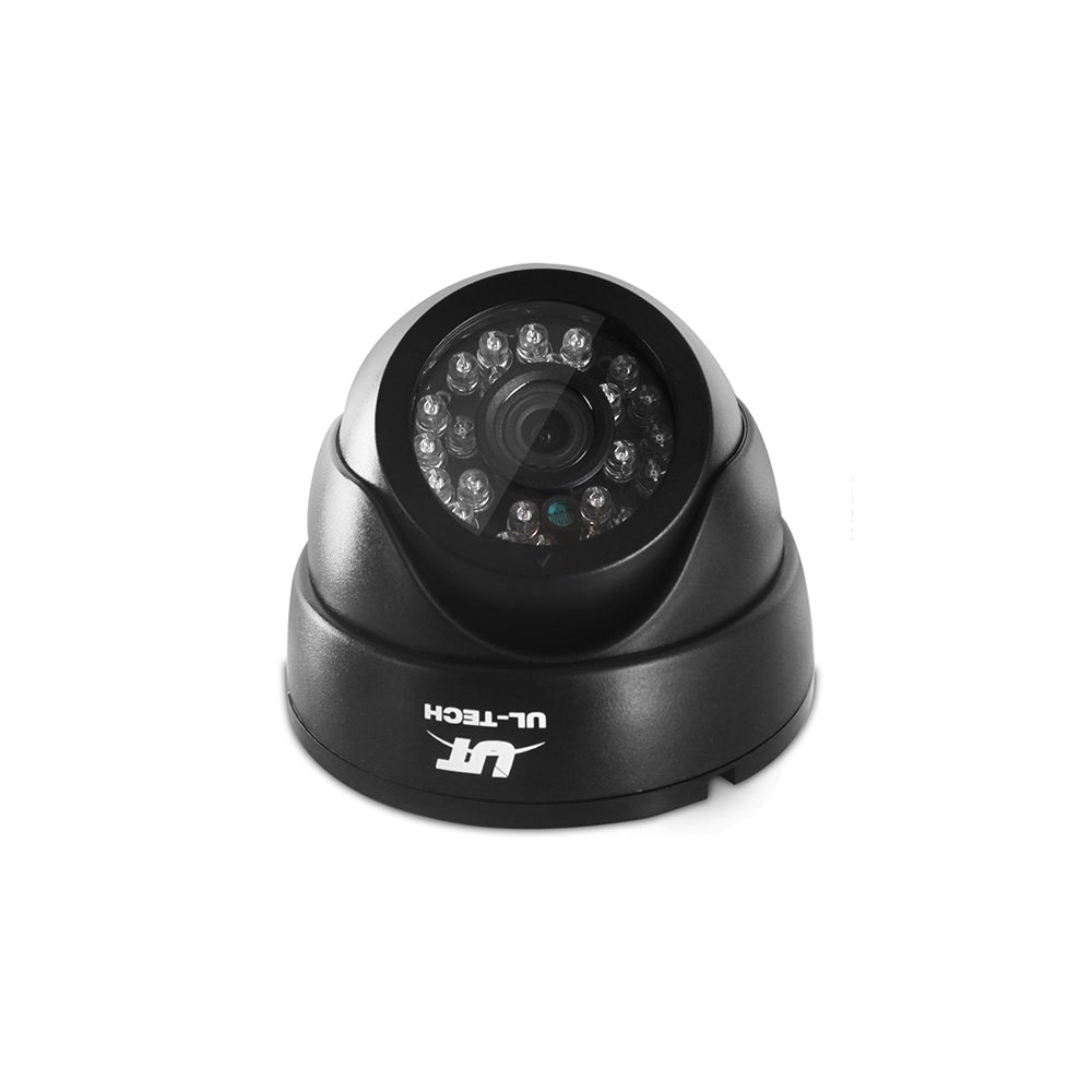 NNEDSZ -CCTV Security Home Camera System DVR 1080P Day Night 2MP IP 4 Dome Cameras 1TB Hard disk