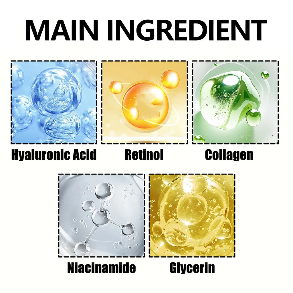 Collagen & Retinol Anti Aging Face Cream 60g-1