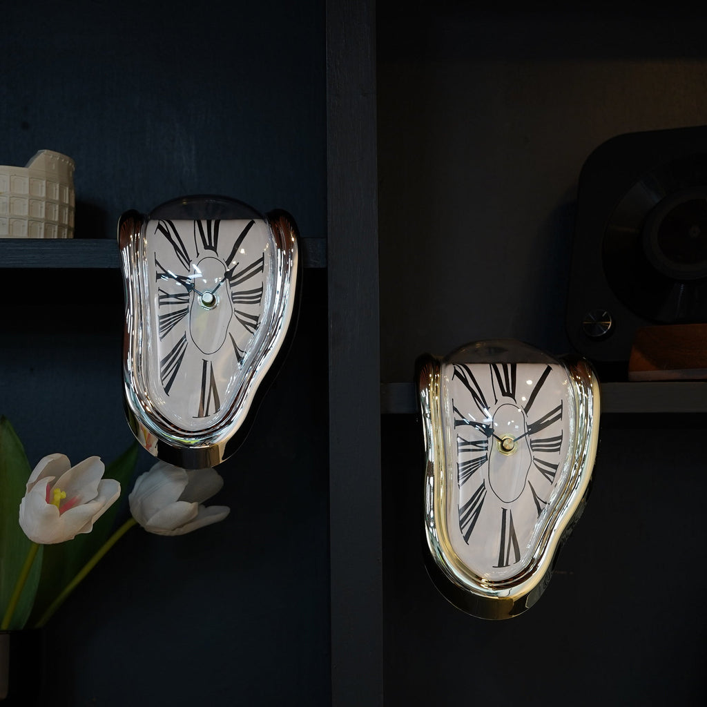 2-Pack DALI Melting Clock, Holiday Gifts-5