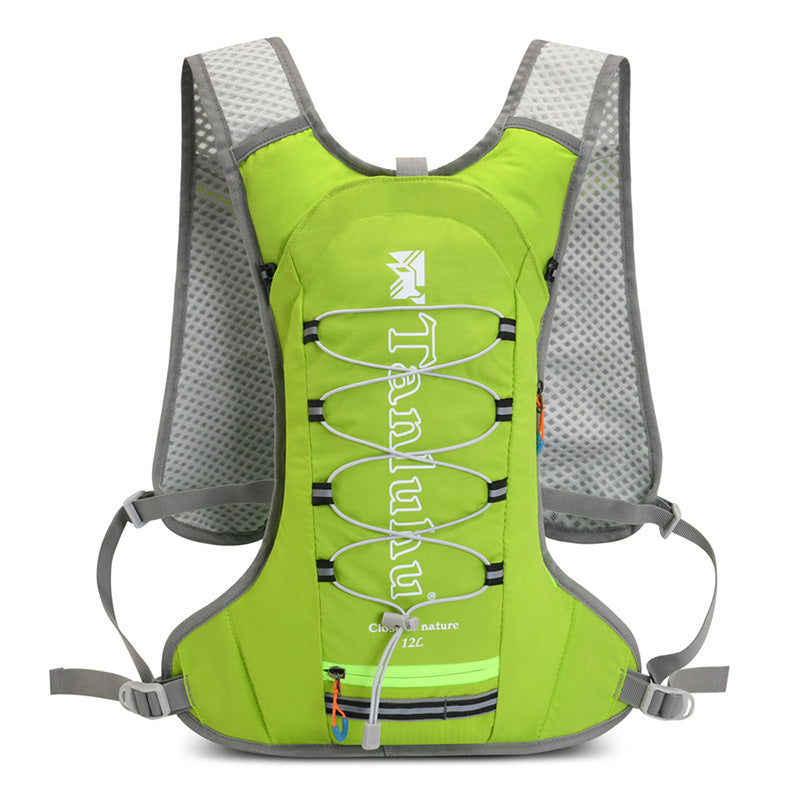 12L Outdoor Pack Bladder Knapsack Storage Hydration Pocket Backpack UltraLight Hiking Bike Riding-3