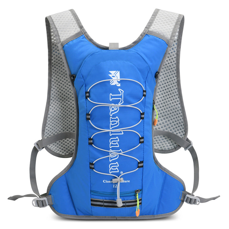 12L Outdoor Pack Bladder Knapsack Storage Hydration Pocket Backpack UltraLight Hiking Bike Riding-4