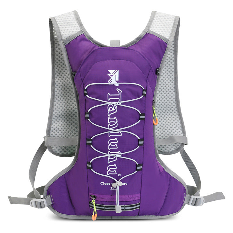 12L Outdoor Pack Bladder Knapsack Storage Hydration Pocket Backpack UltraLight Hiking Bike Riding-6