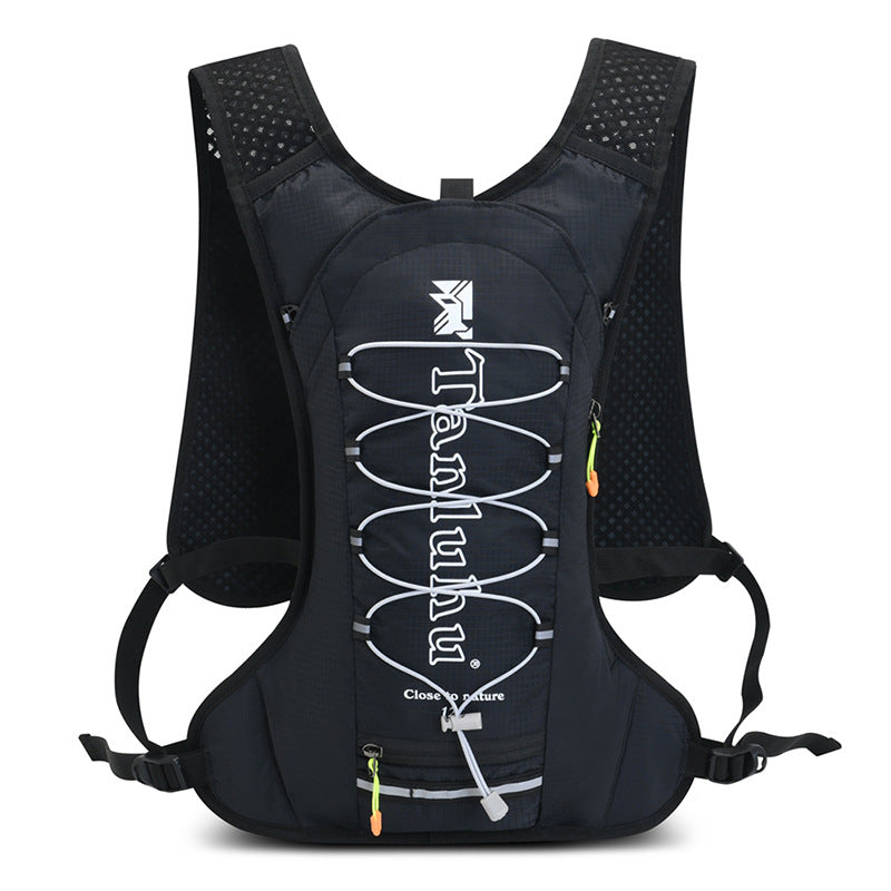 12L Outdoor Pack Bladder Knapsack Storage Hydration Pocket Backpack UltraLight Hiking Bike Riding-1