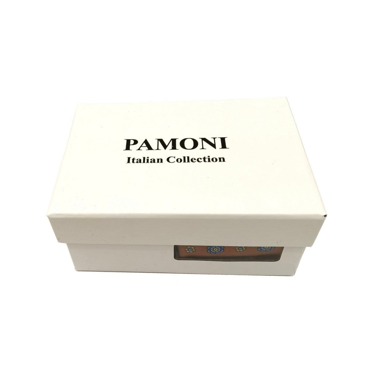 Coral & Blue Geometric Tie & Cufflinks Set