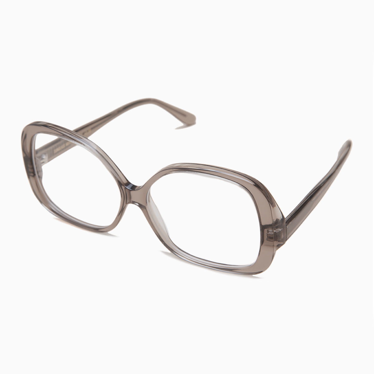 Gray Square Blue Light Blocker Glasses - Jane-1