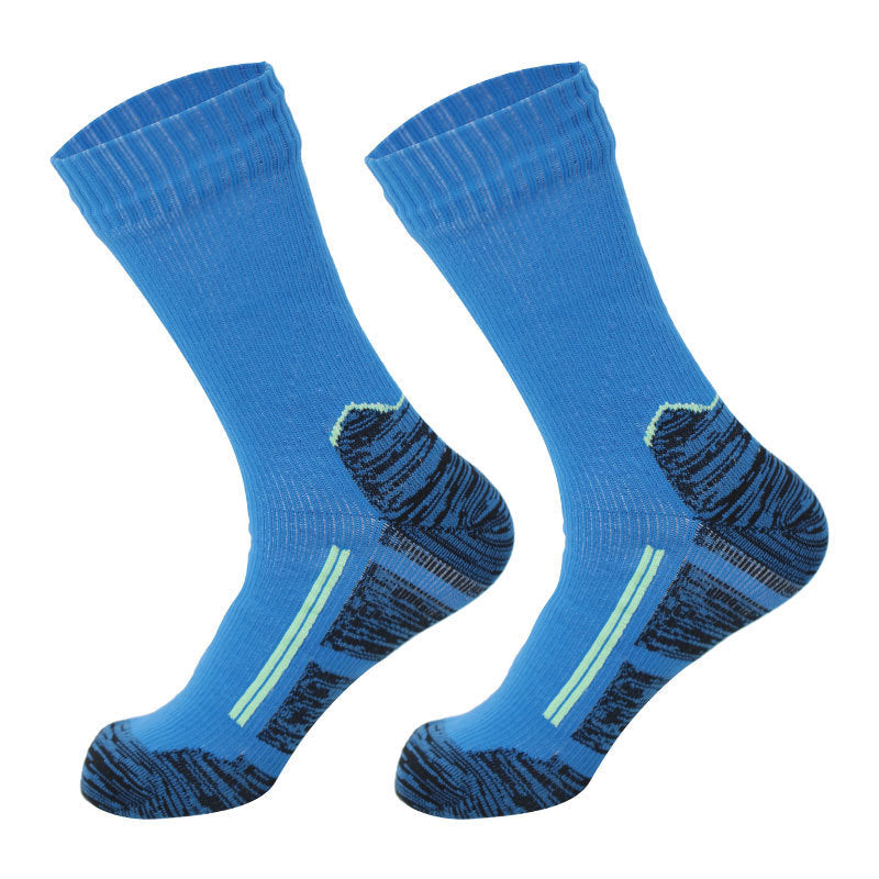 Waterproof Socks, Unisex Hiking Wading Trail Running Kayaking Crew Socks-6