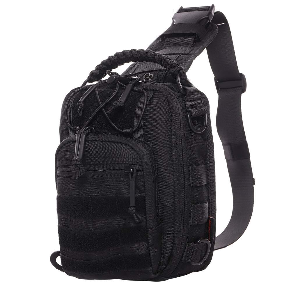 Military Anti-Cut Waterproof Tactical Range Sling Bag