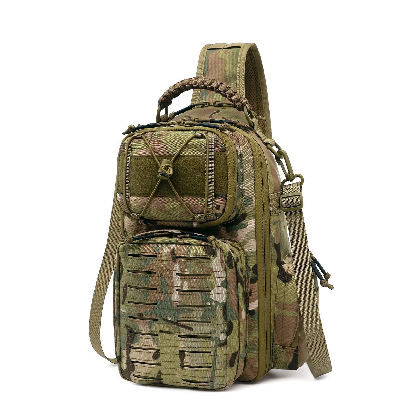 Upgrade Military Anti-Cut Waterproof Tactical Sling Bag