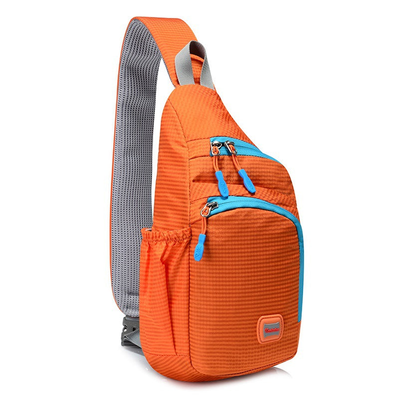 Waterproof Nylon Outdoor Sports Anti Theft Bag Climbing Hiking Cycling Bottle Holder Shoulder Cross Body Chest Bag-6