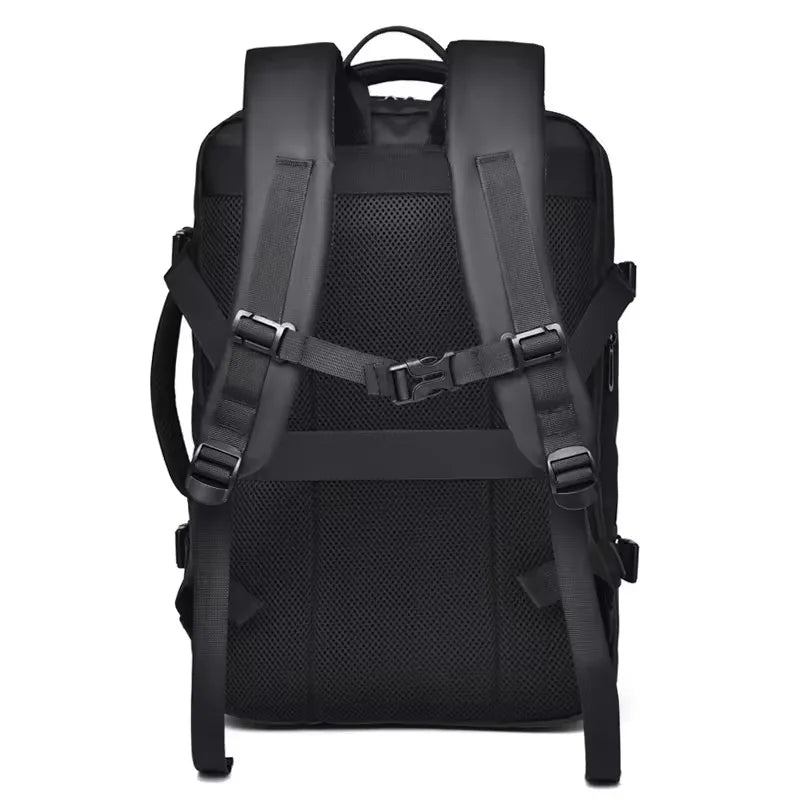 NNEOBA Laptop Backpack with USB Port Black-3