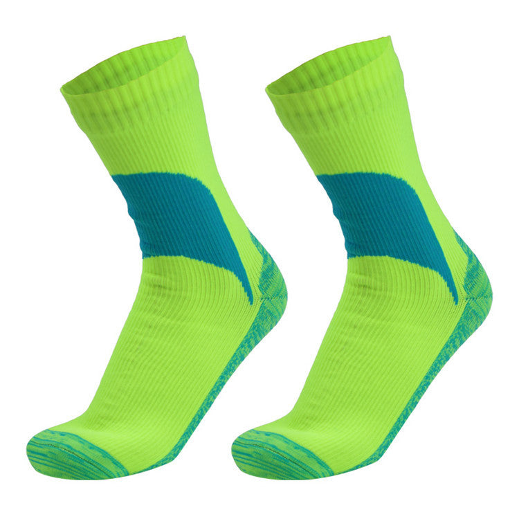 Waterproof Socks, Unisex Hiking Wading Trail Running Kayaking Crew Socks-5