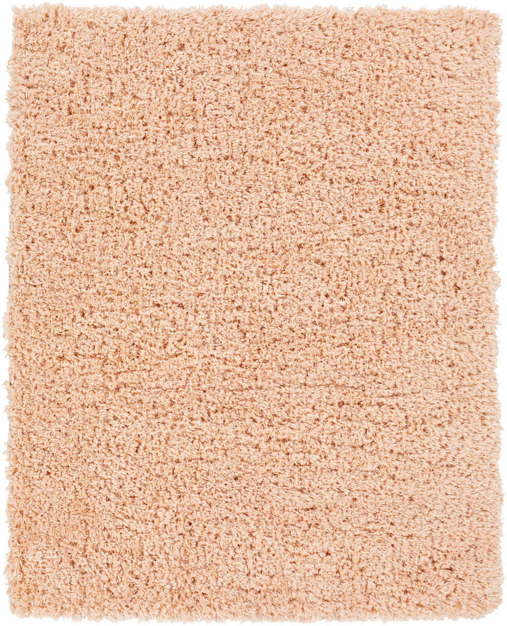 Siari Peach Shag Rug - Clearance
