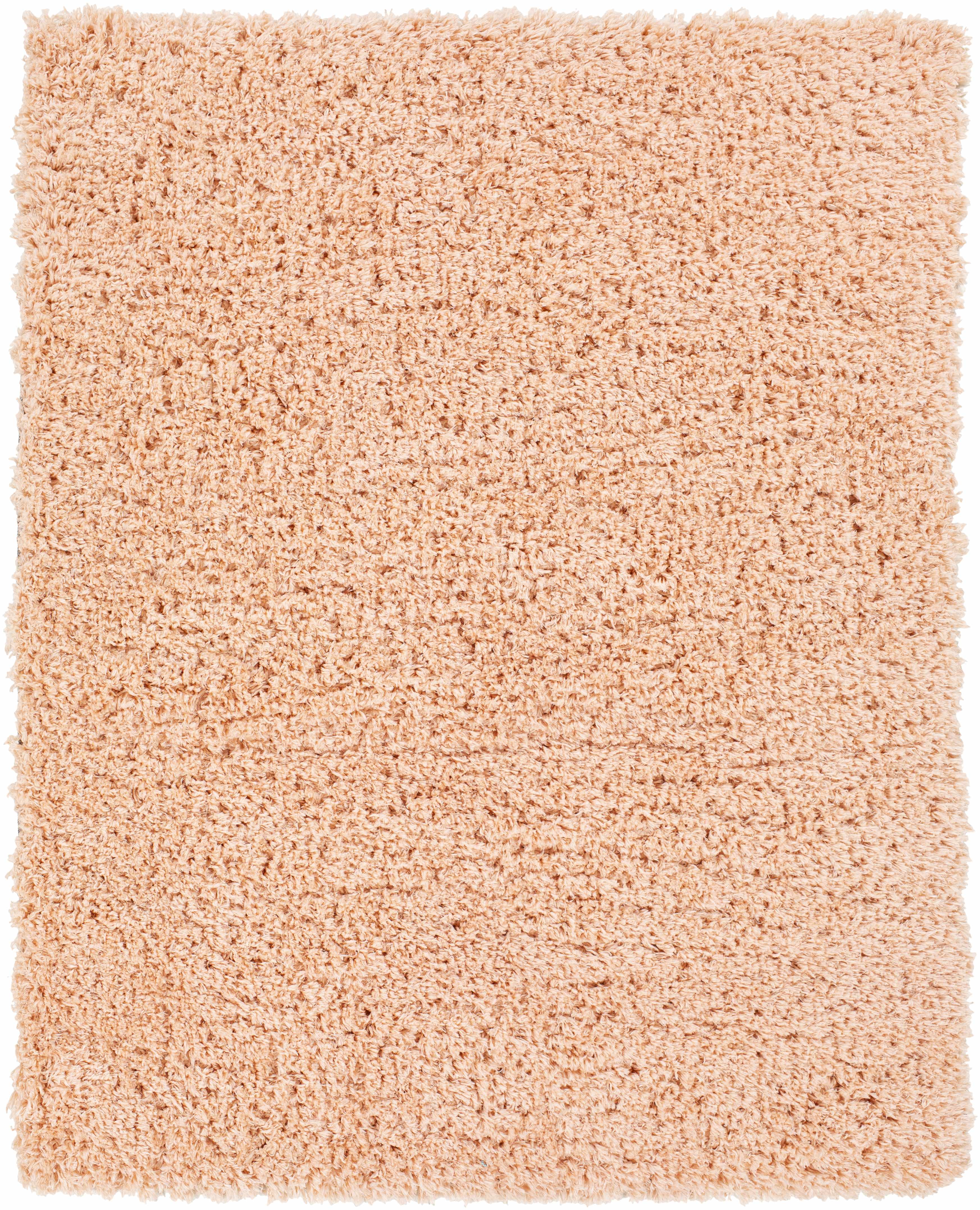 Siari Peach Shag Rug - Clearance