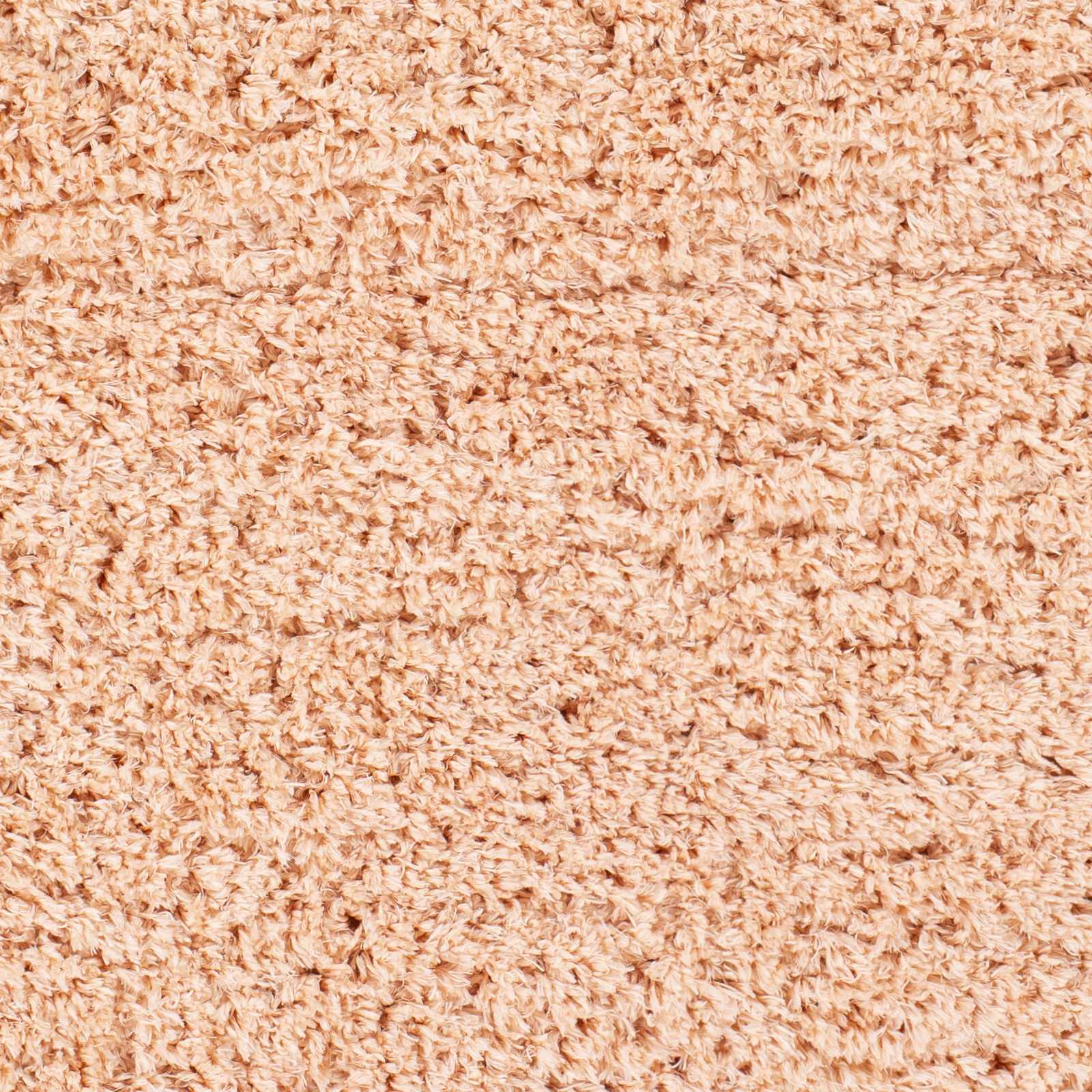 Siari Peach Shag Rug - Clearance